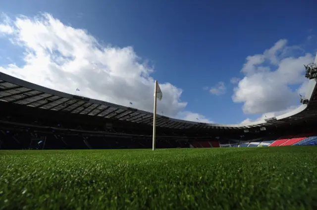 Hampden Park pitch