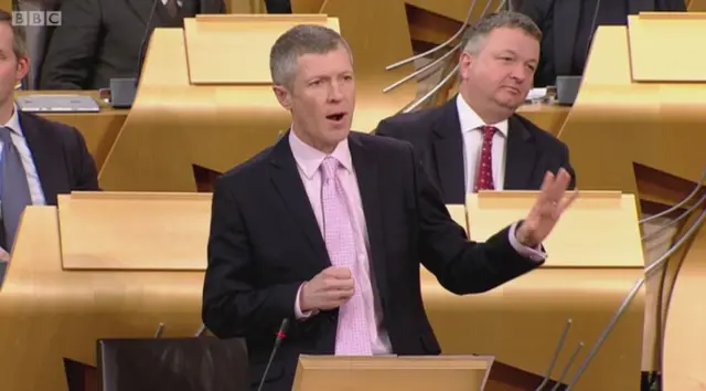 Scottish Lib Dem leader Willie Rennie