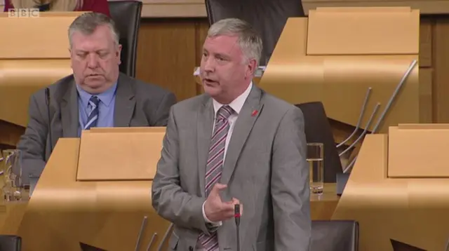 Labour MSP James Kelly