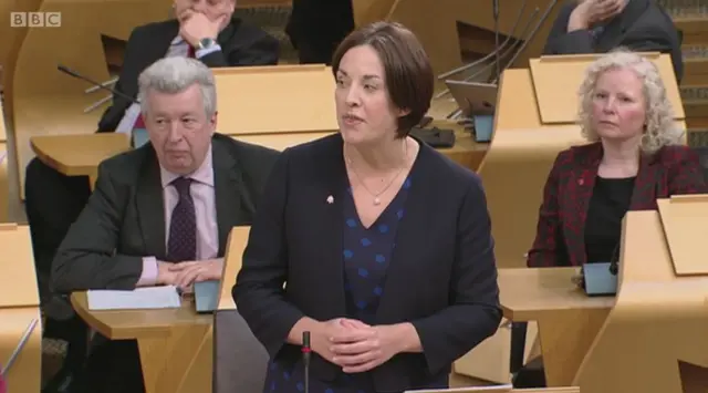 Kezia Dugdale