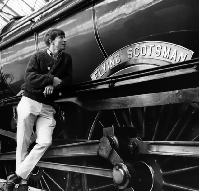 Flying Scotsman on Blue Peter