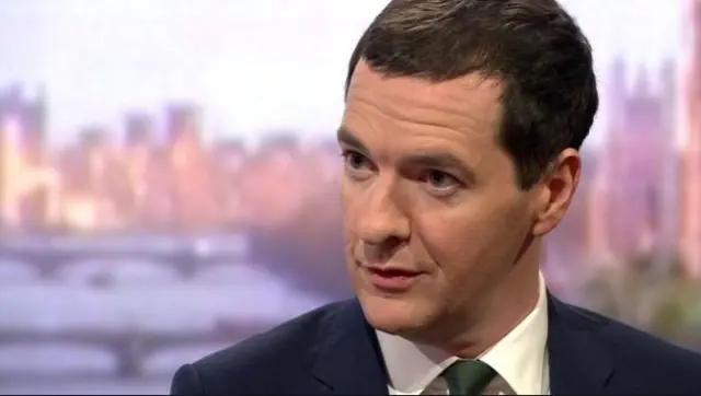 George Osborne