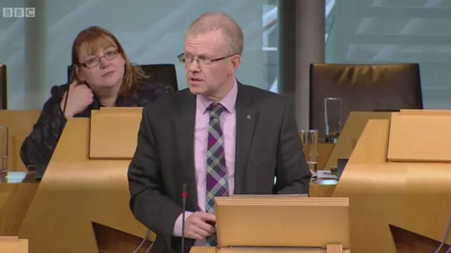 SNP MSP John Mason