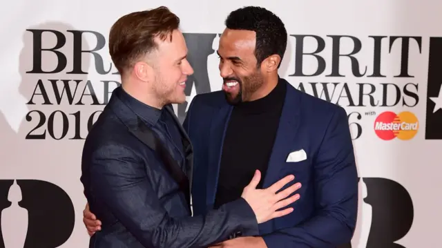 Olly Murs and Craig David