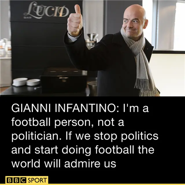 Gianni Infantino