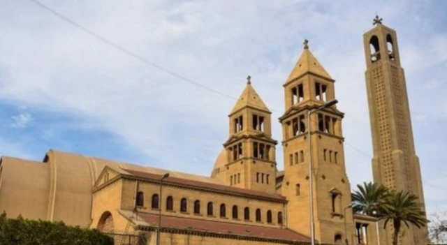 A Coptic Christian church in Egypt