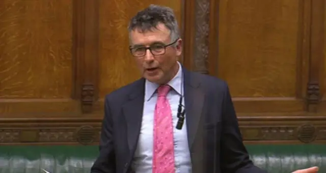 Conservative MP Bernard Jenkin