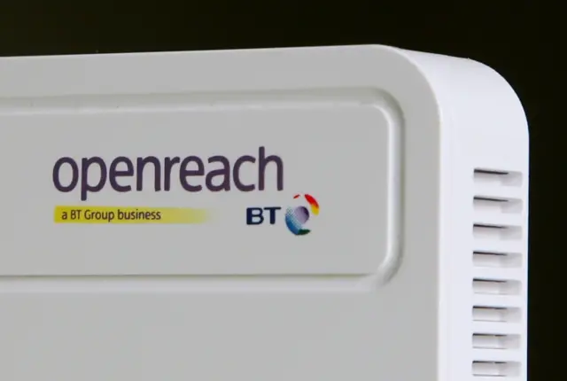 BT Openreach internet router