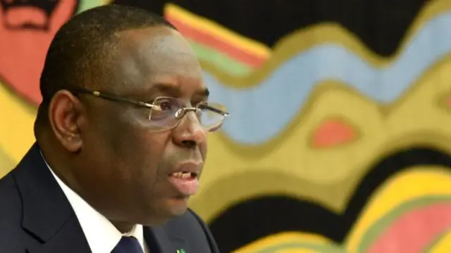 Senegal ledaer Macky Sall