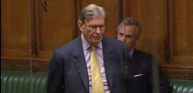 Chair of the European Scrutiny Committee Sir Bill Cash