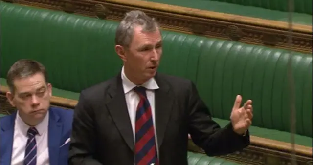 Conservative MP Nigel Evans