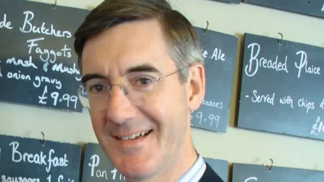 Jacob Rees Mogg