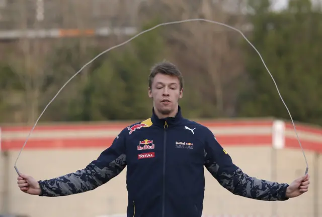 Daniil Kvyat