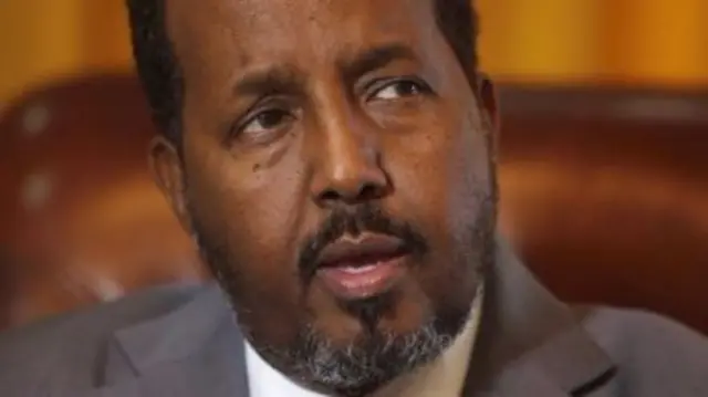 President Hassan Sheikh Mohamud