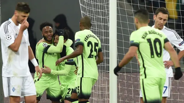 City celebrate