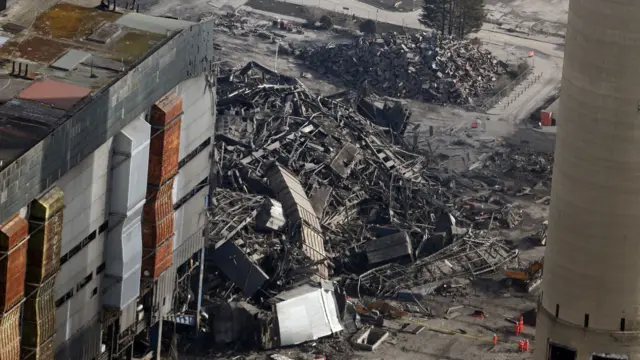 Didcot Power Station collapse