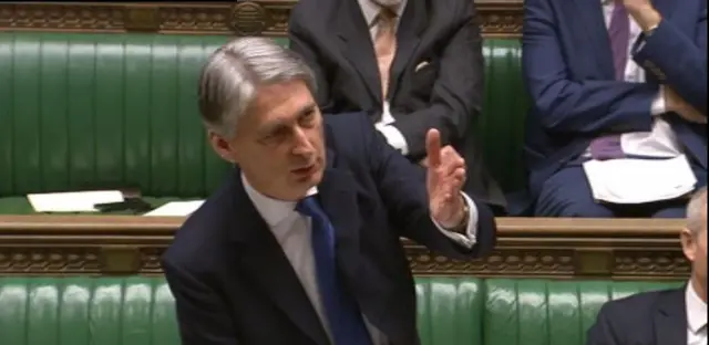 Foreign Secretary Philip Hammond