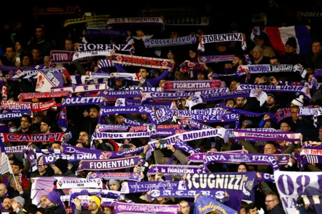 Fiorentina fans