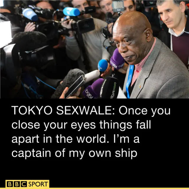 Tokyo Sexwale