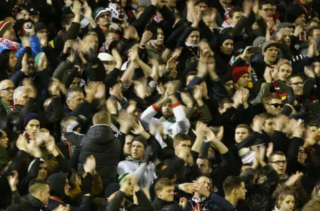 Augsburg fans