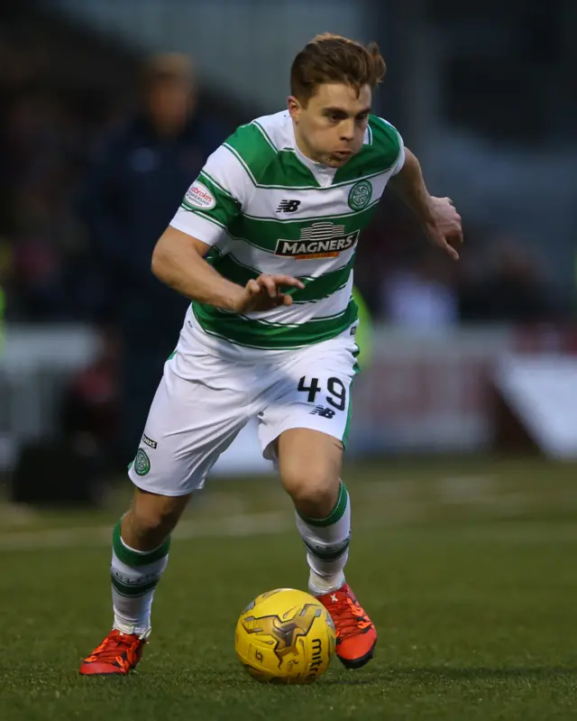 James Forrest