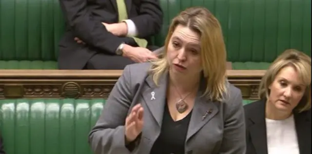 Home Office Minister Karen Bradley