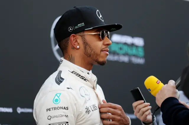 Lewis Hamilton