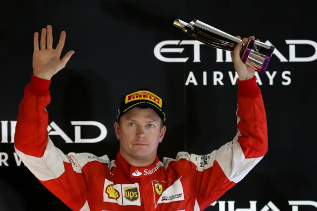 Kimi Raikkonen