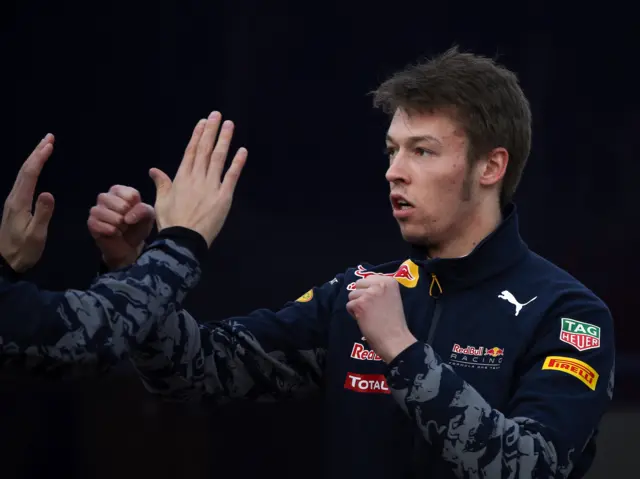 Danil Kvyat