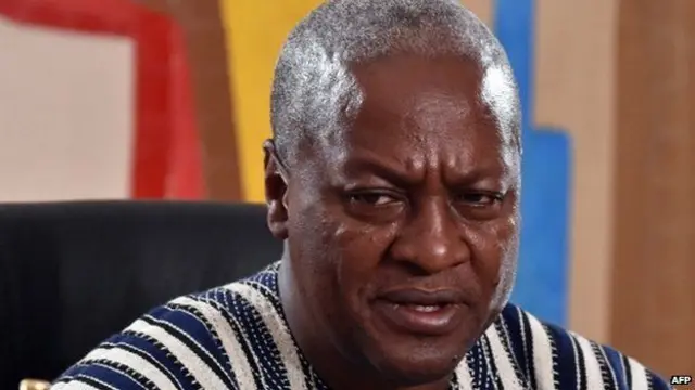 John Mahama