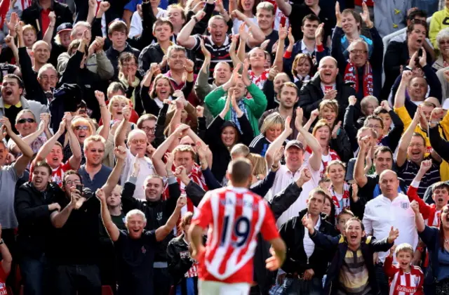 Stoke City fans