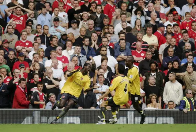 Man Utd v Arsenal 2006