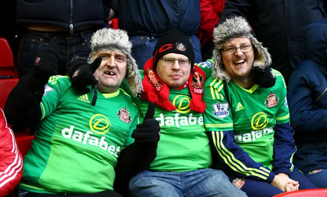 Every travelling Sunderland fan will be handed a free green away shirt at Upton Park