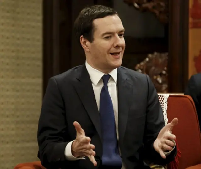 George Osborne