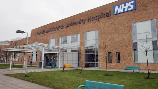 Norfolk and Norwich University Hospital