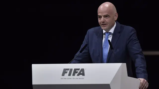 Gianni Infantino