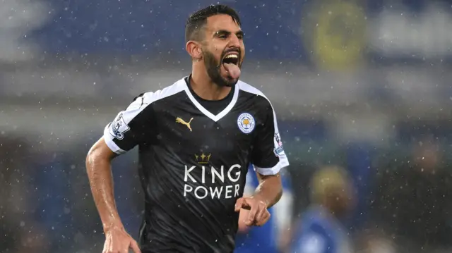 Riyad Mahrez