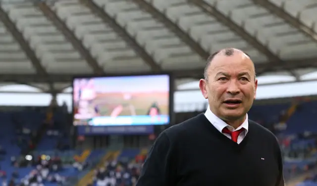 England head coach Eddie Jones