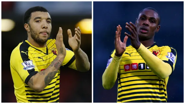 Troy Deeney and Odion Ighalo