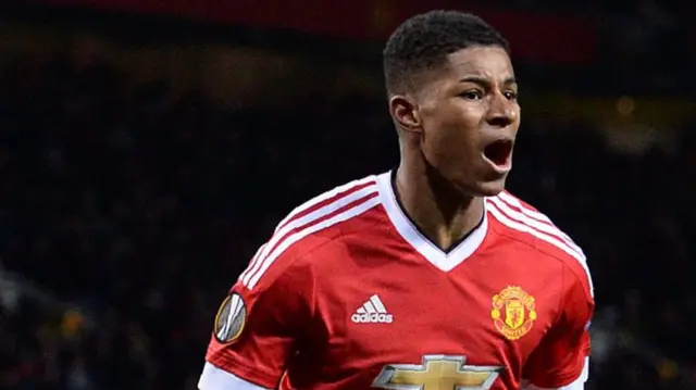 Marcus Rashford