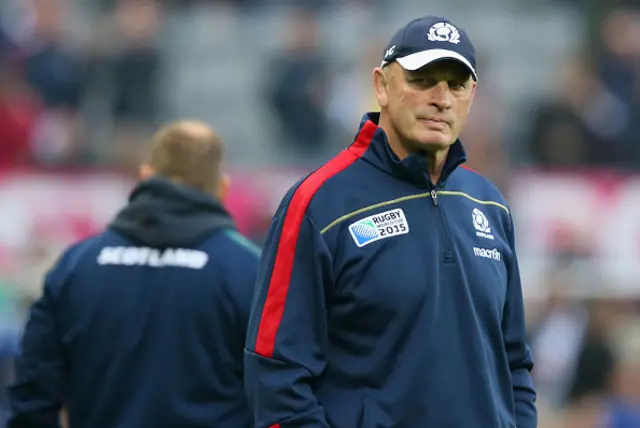 Scotland head coach Vern Cotter