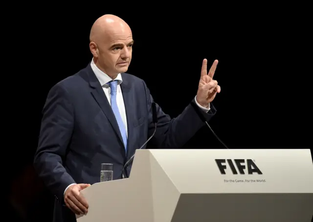 Gianni Infantino