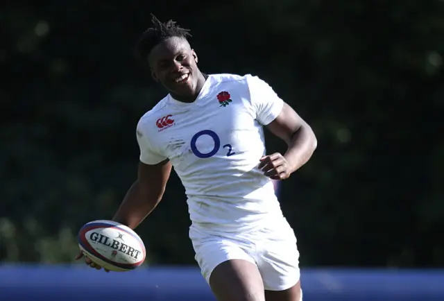 Maro Itoje is making his first England start