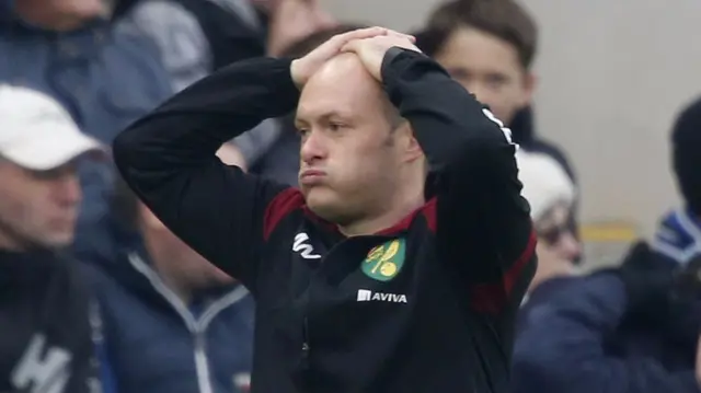 Norwich boss Alex Neil