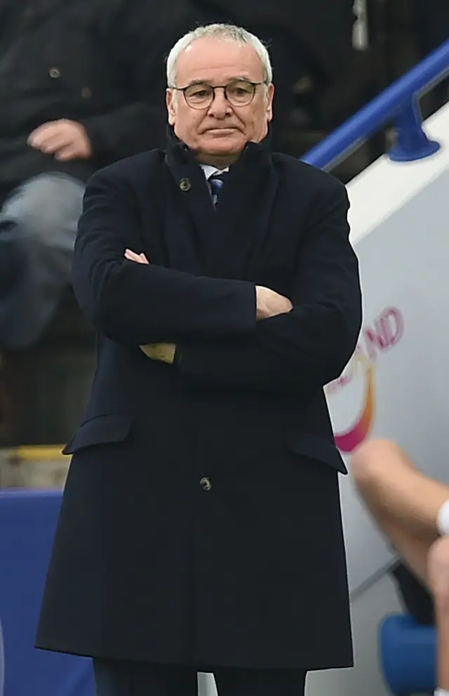 Leicester boss Claudio Ranieri