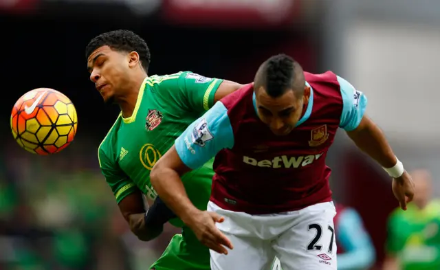 DeAndre Yedlin and Dimitri Payet