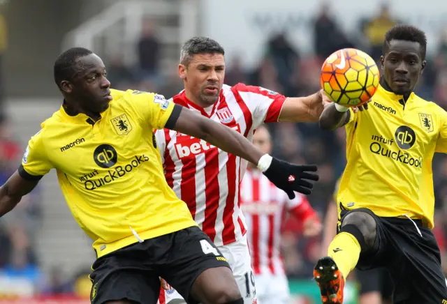 Stoke City v Aston Villa