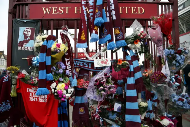 Bobby Moore tributes