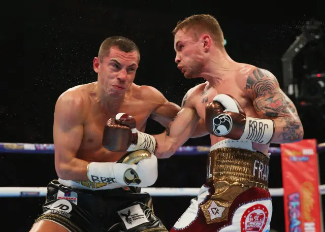 Scott Quigg and Carl Frampton