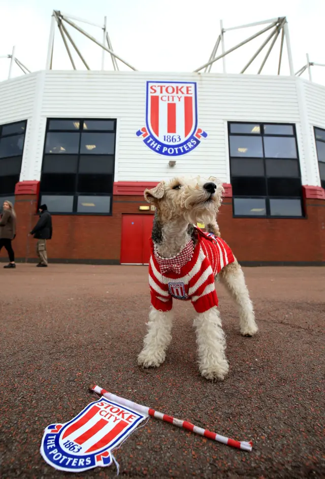 Stoke City v Aston Villa